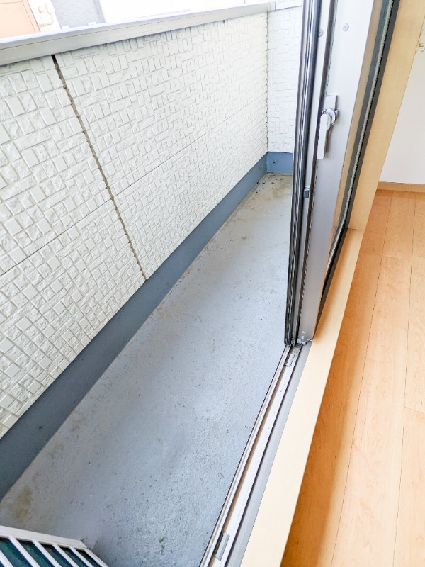 バルコニー　図面と現状に相違がある場合には現状を優先