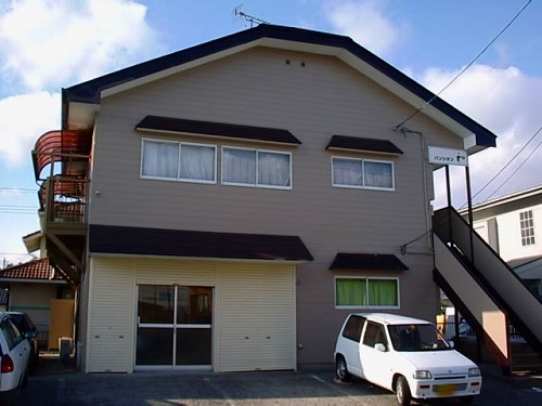 建物外観　南向き