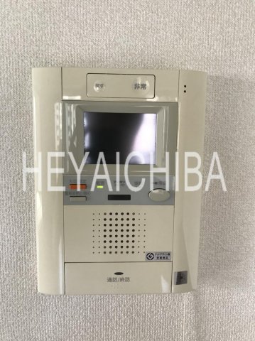 セキュリティ　モニター付きインターフォン