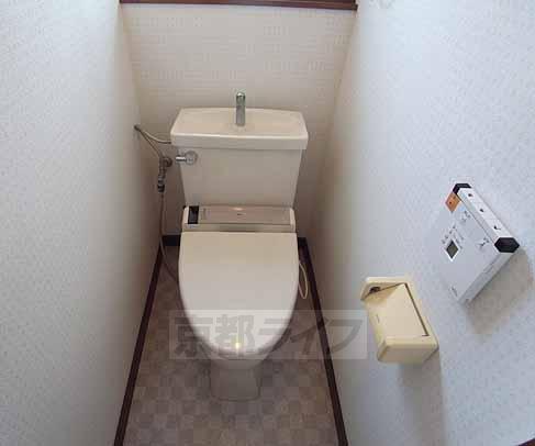 トイレ　ウォシュレットトイレです。