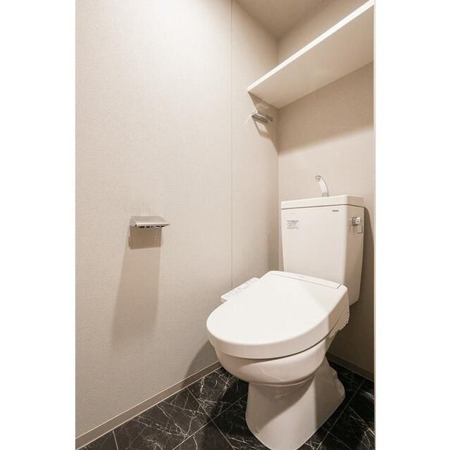 ウェルスクエア西大井のトイレ写真