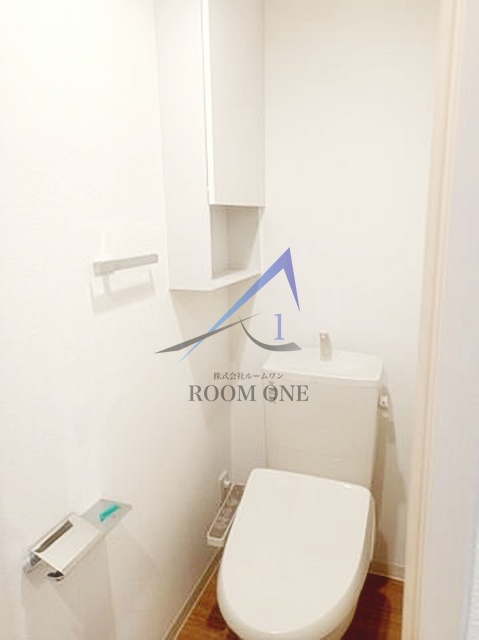 トイレ　トイレです。