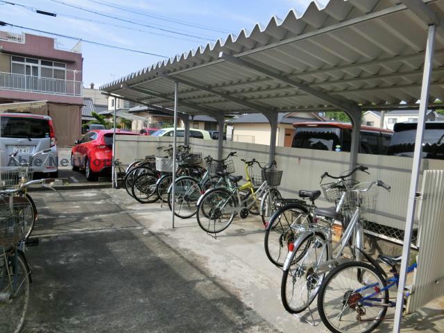 その他共有部分　駐輪場