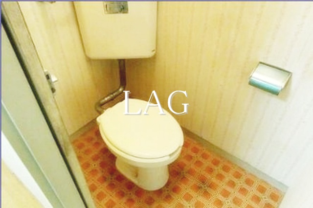 トイレ　トイレです。