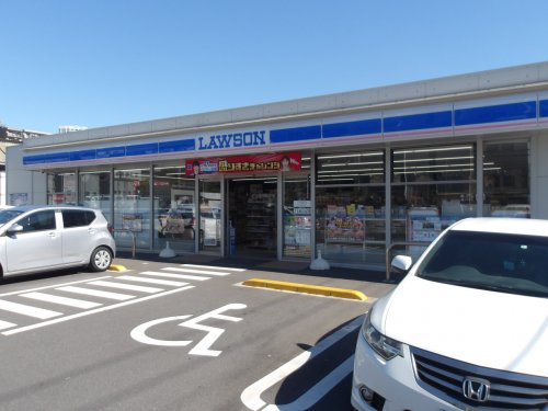 コンビニ　ローソン 船橋栄町一丁目店（コンビニ）まで407m