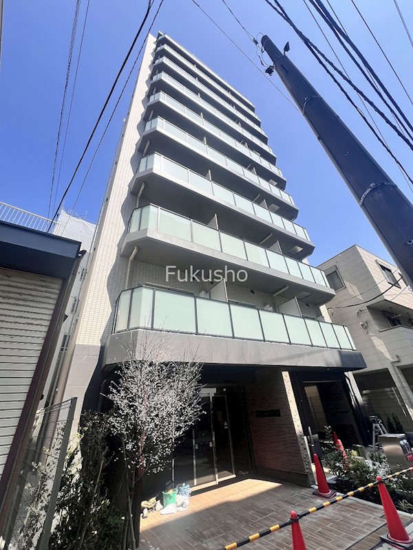 建物外観　完成予定図
