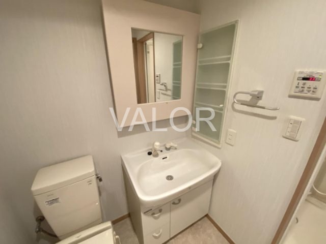 洗面設備　別部屋参考写真