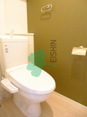 トイレ　清潔感のあるトイレです。