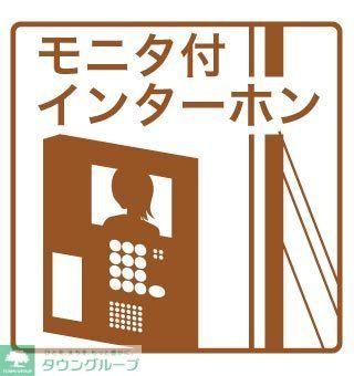 セキュリティ　間取図