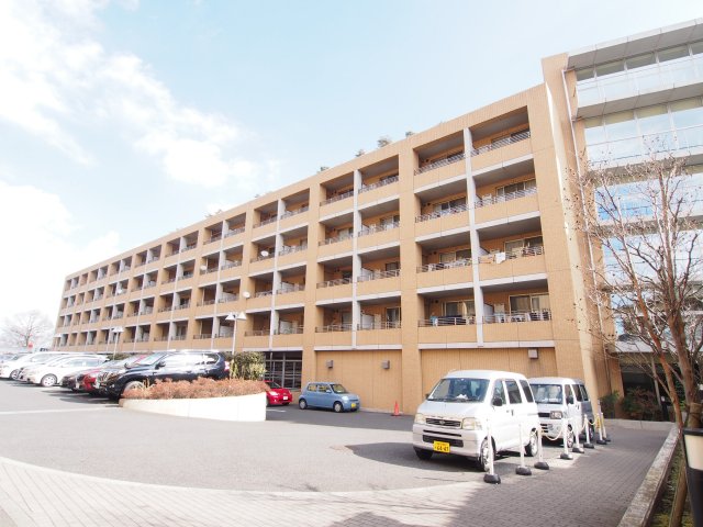 建物外観　外観は落ち着いています