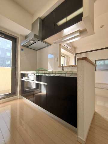 キッチン　こちらの画像は別部屋の参考間取りです。設備建具の参考に下さい