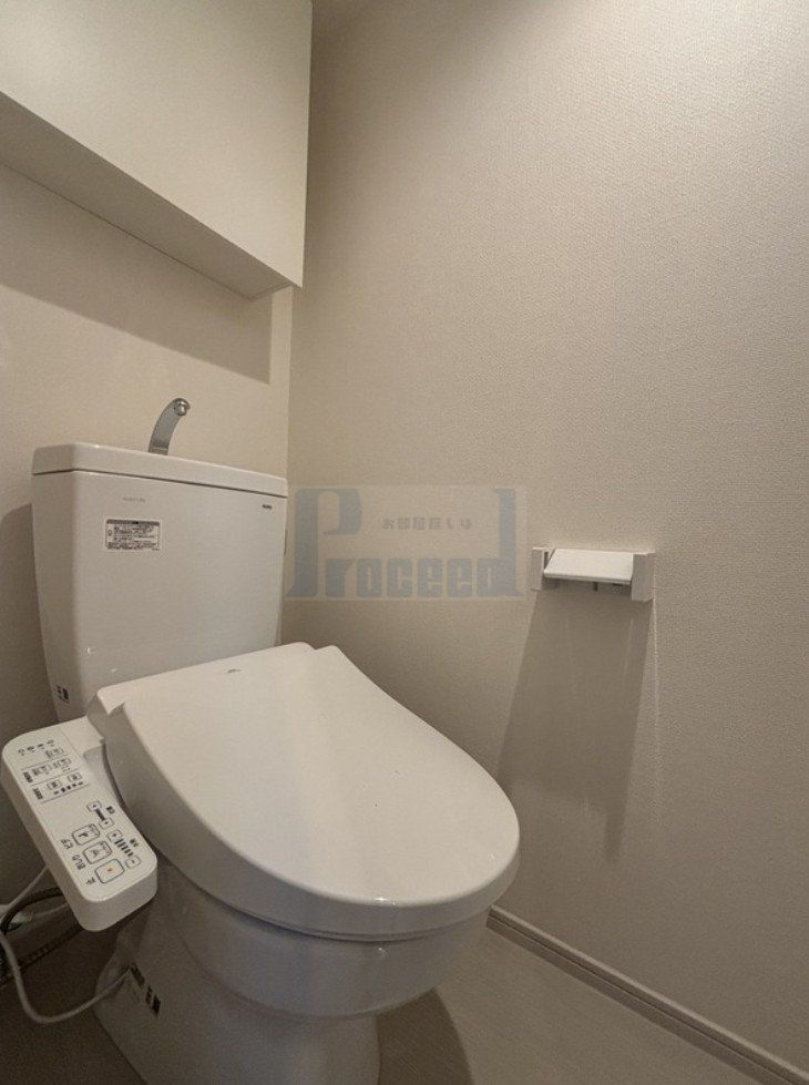 トイレ　清潔なトイレです！