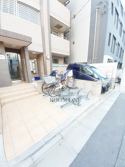 その他共有部分　駐輪場です。