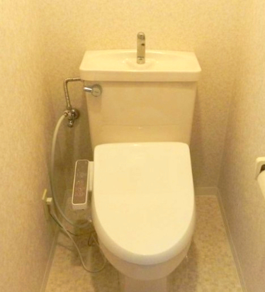 トイレ　※別部屋参考写真