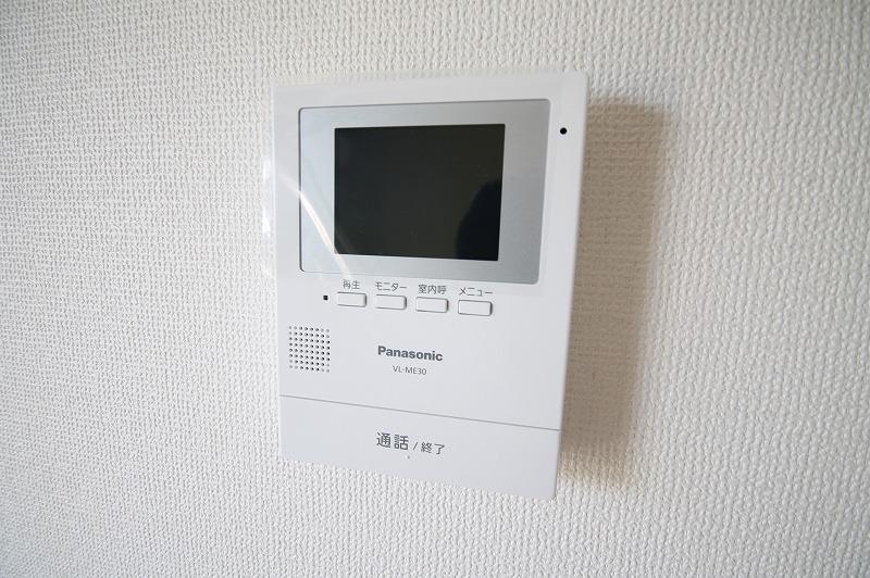 セキュリティ　TVインターホン
