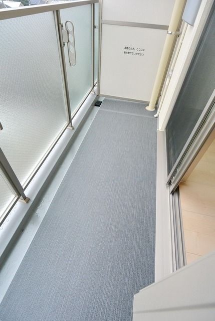 バルコニー　※別部屋参考写真