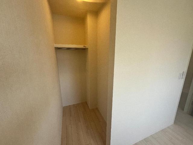 収納　ウォークインクローゼット