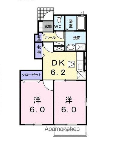 α ICHISAKO Aの間取り写真