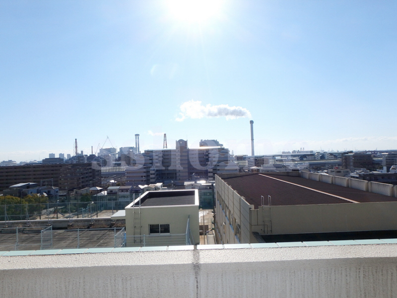 眺望　バルコニーからの景色