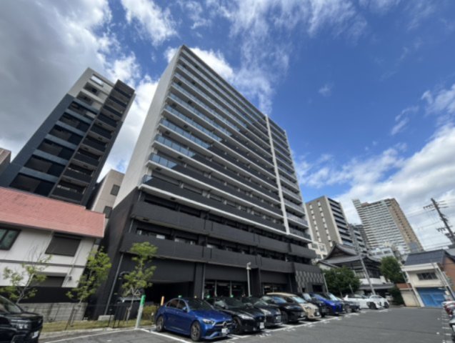 建物外観　プレサンス新栄ユリシス