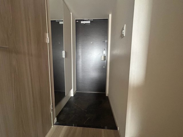 玄関　プレサンス新栄ユリシス