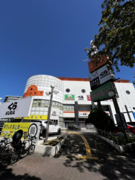 飲食店　サイゼリヤ 名古屋新栄スポルト店（飲食店）まで1142m