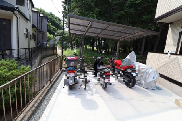 その他共有部分　駐輪場