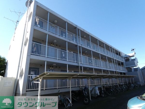 建物外観　★お部屋探しは株式会社タウンハウジング東京まで★