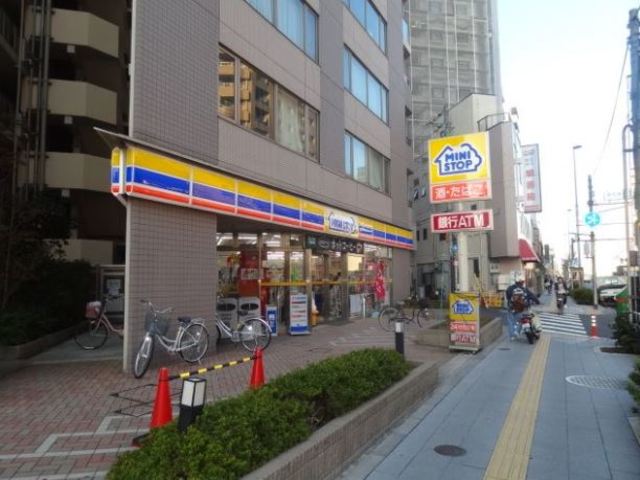 コンビニ　ミニストップ東向島5丁目店（コンビニ）まで47m