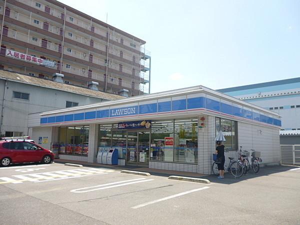 コンビニ　ローソン加美北4丁目店（コンビニ）まで417m