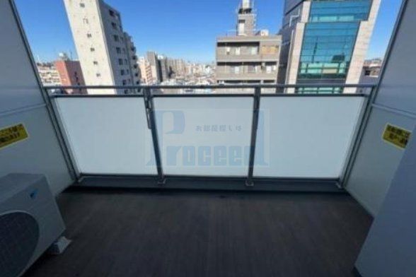 バルコニー　うれしいバルコニー付き！