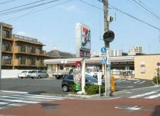 コンビニ　セブン-イレブン 浜田山鎌倉街道店（コンビニ）まで771m