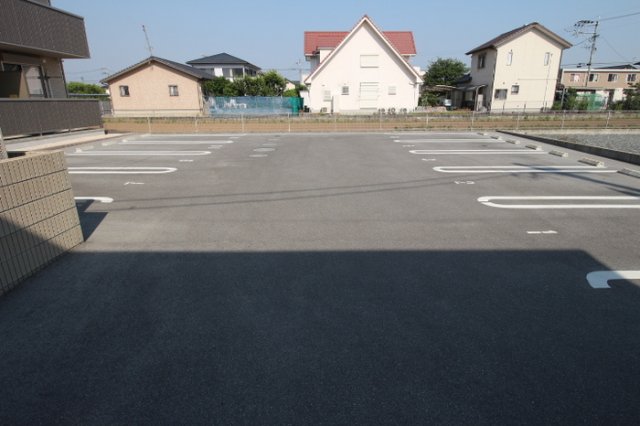 駐車場　駐車場です