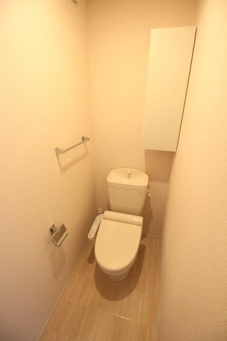 トイレ　トイレもきれいです