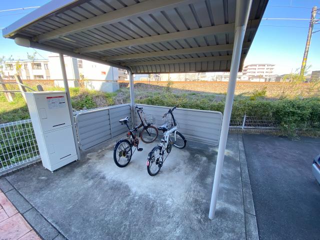 その他共有部分　駐輪場