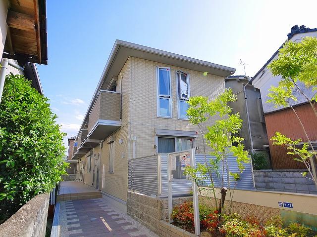 建物外観　外はこのようになっています