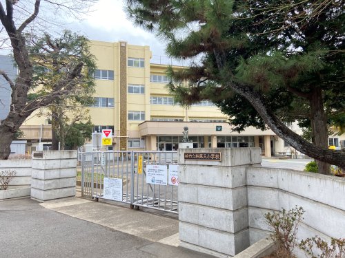 小学校　柏市立柏第三小学校（小学校）まで1162m