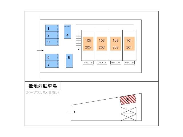 駐車場　駐車場