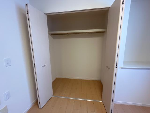 収納　クローゼット