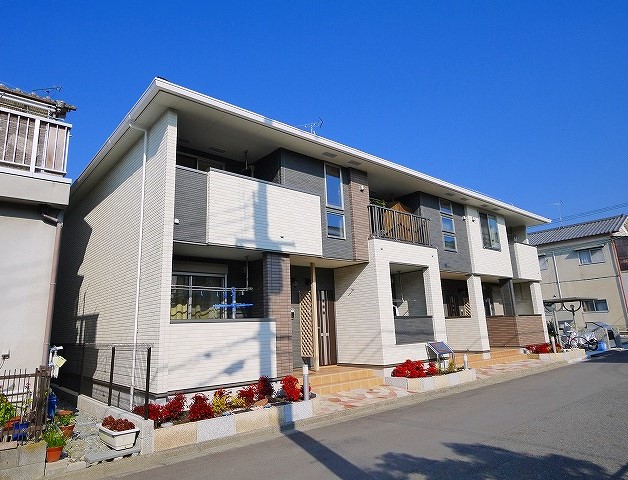 建物外観　物件の外観です