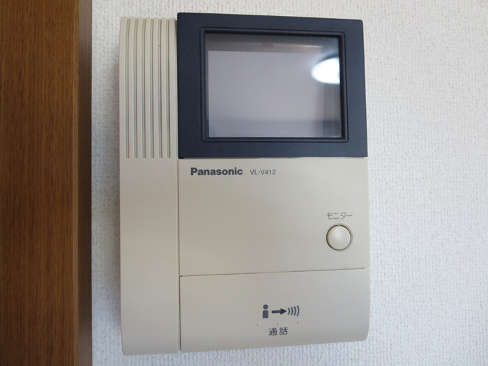 セキュリティ　102 TVインターフォン