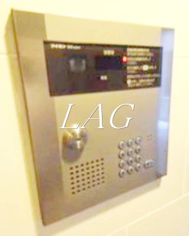 セキュリティ　オートロックです。
