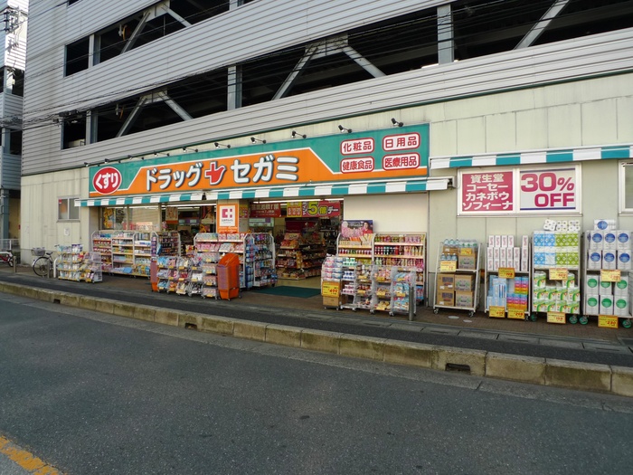 ドラックストア　ドラック　セガミ（ドラッグストア）まで250m