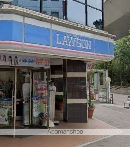 コンビニ　ローソン（コンビニ）まで672m