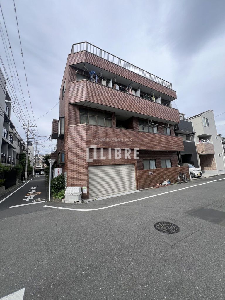 建物外観　バルコニー