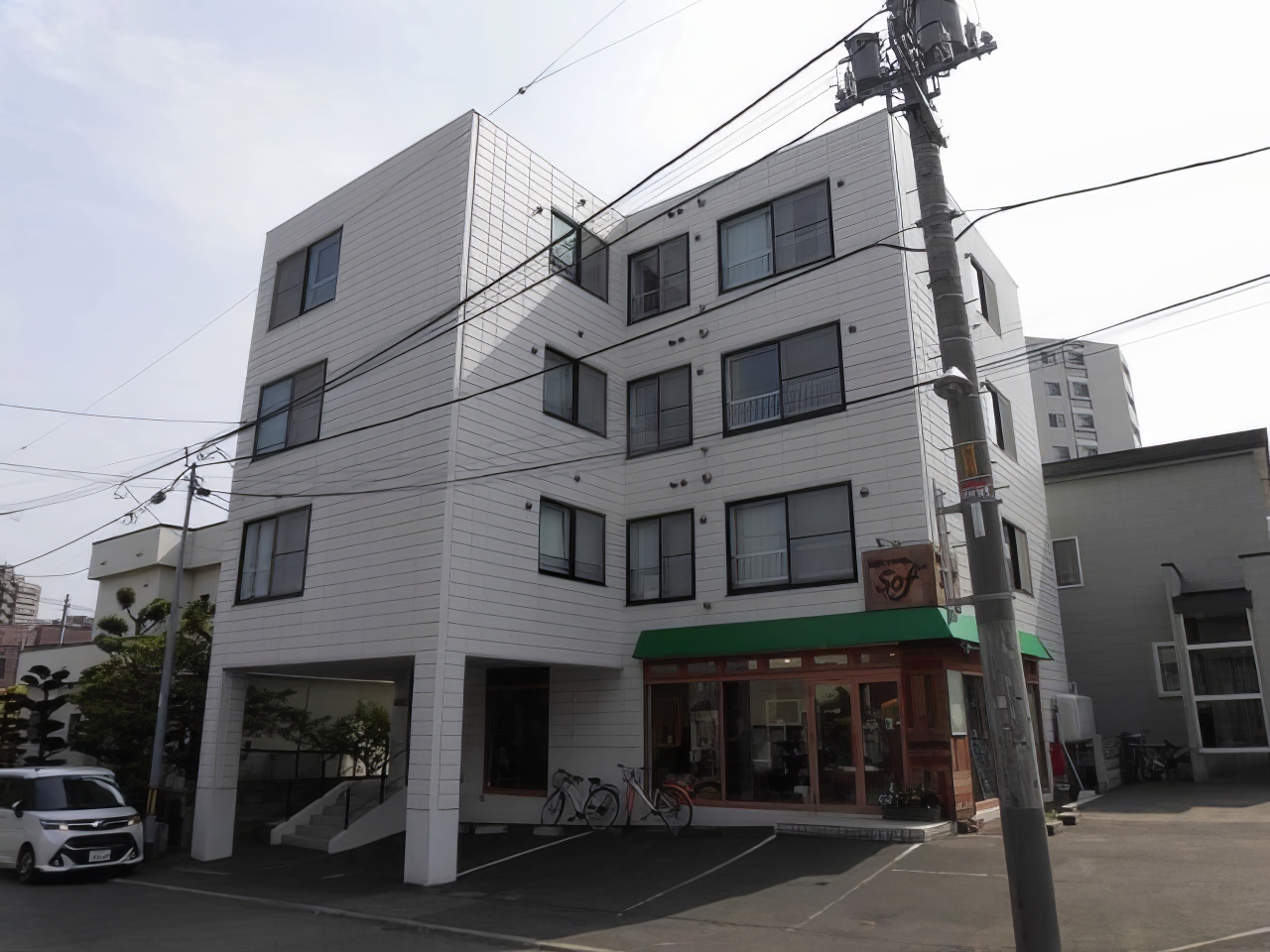 建物外観