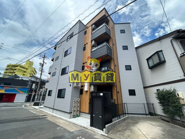 建物外観　LeGioie太閤通4