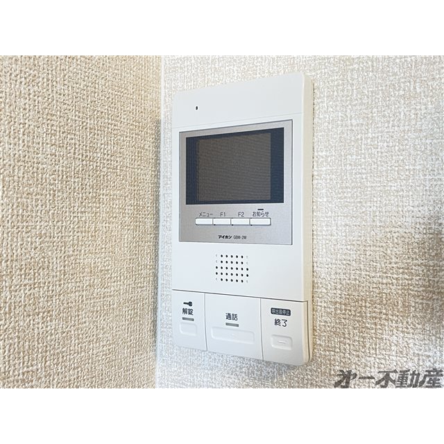 セキュリティ　ＴＶインターホン