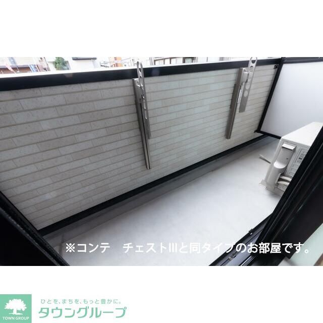 バルコニー