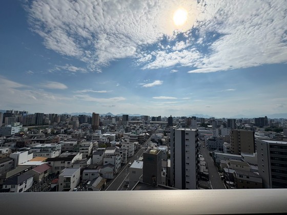 眺望　※他部屋の写真となります。